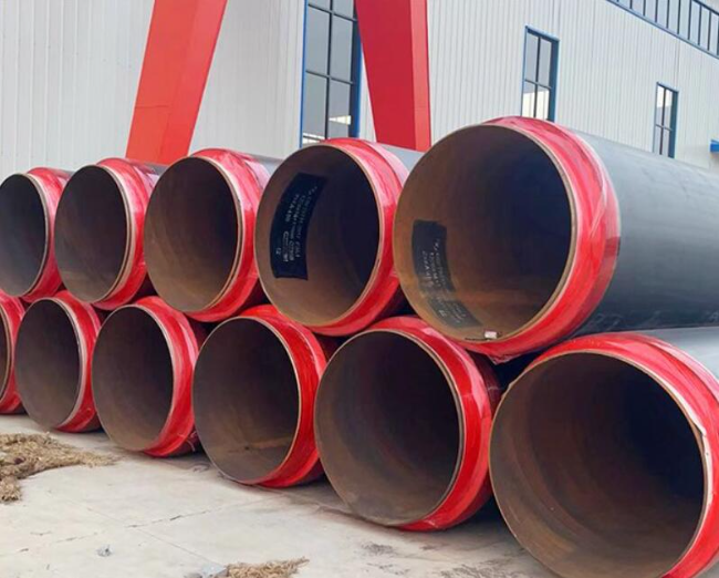 荆州预制聚氨酯保温管