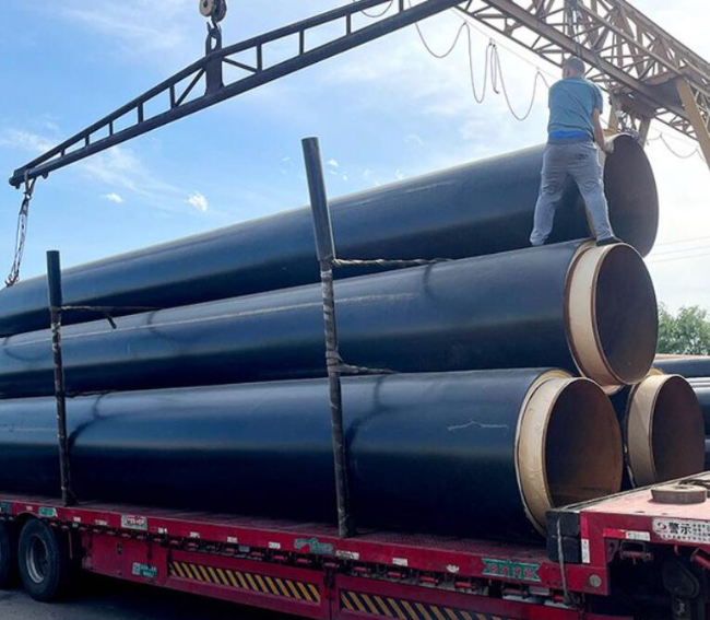 荆州聚氨酯预制保温管