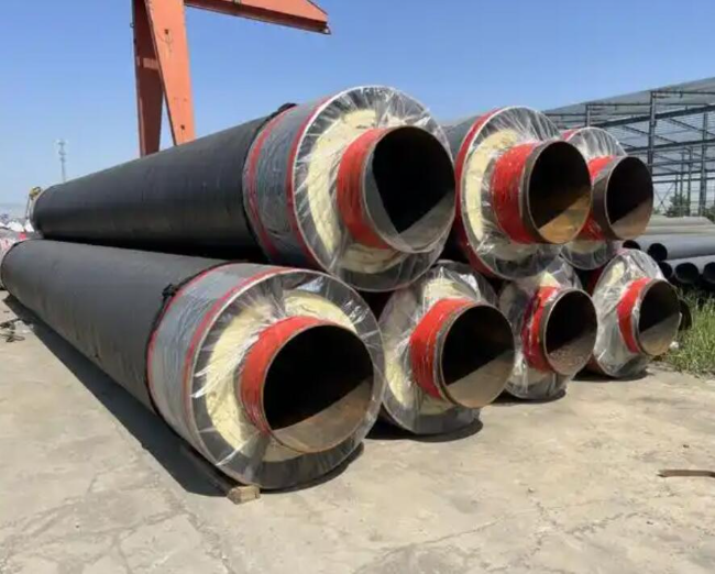 荆州钢套钢保温管