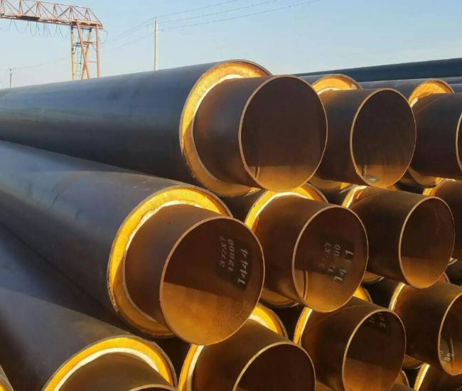 荆州聚氨酯保温钢管