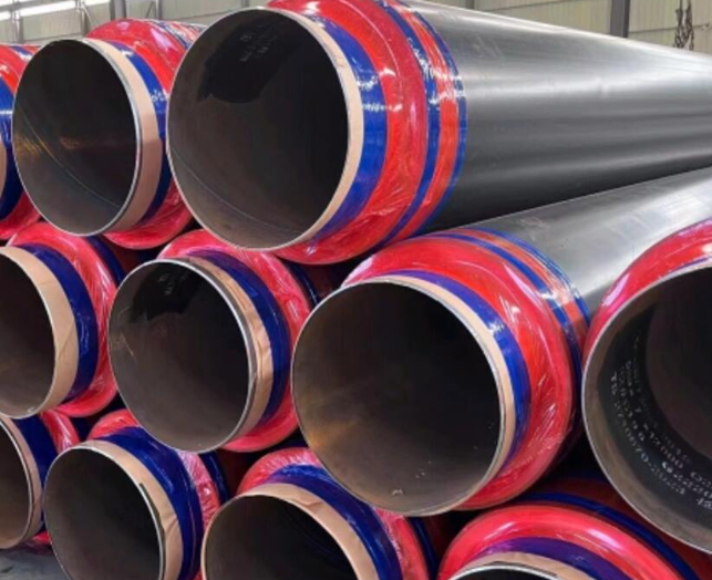 荆州预制聚氨酯保温管